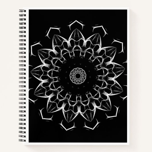 らせん状ノート ノートブック (正面)