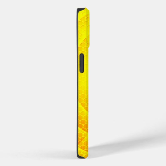らせん状ハニカム Case-Mate iPhoneケース (裏面 / 右)