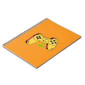 らせん状フォトノートブ遊ックー ノートブック (左側)