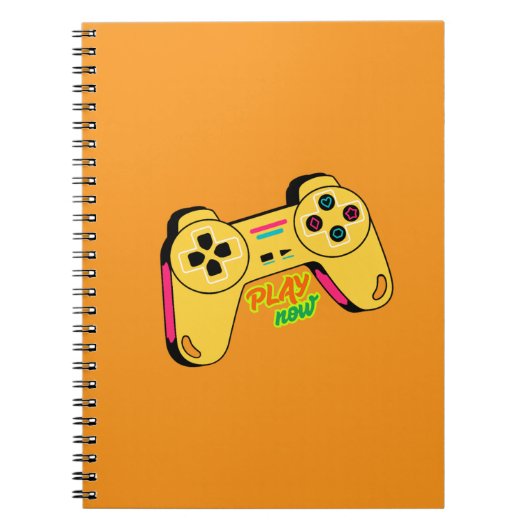 らせん状フォトノートブ遊ックー ノートブック (正面)