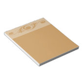 らせん状フロレ |行なし ノートパッド (アングル)