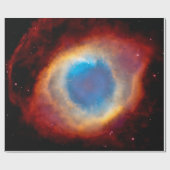 らせん状星雲 NGC 7293 - 神の目 ラッピングペーパー (フラット)