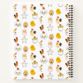 らせん状音帳 ノートブック (裏面)