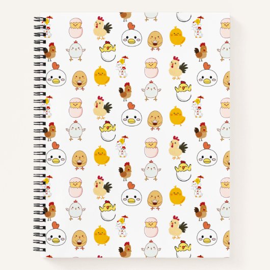 らせん状音帳 ノートブック (正面)