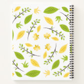 らせん状音帳 ノートブック (裏面)