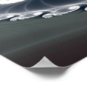 らせん状1 ポスター (角)