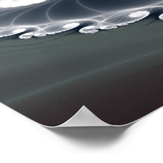 らせん状1 ポスター (角)