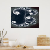 らせん状1 ポスター (キッチン)