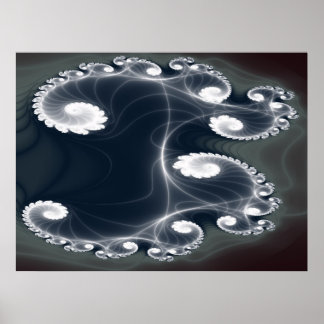 らせん状1 ポスター