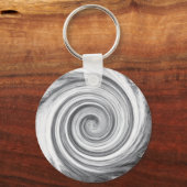 らせん状 キーホルダー (正面)