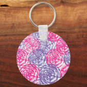 らせん状 キーホルダー (正面)