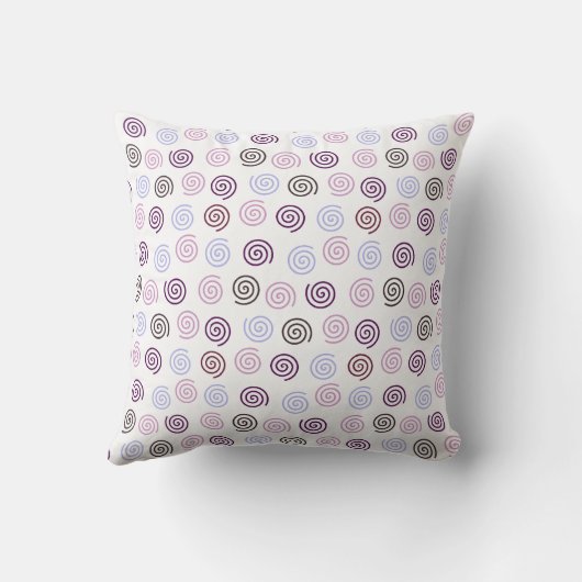 らせん状 クッション (裏面)