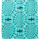 らせん状…..... シャワーカーテン (正面)