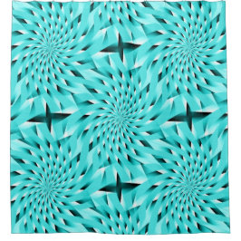 らせん状…..... シャワーカーテン