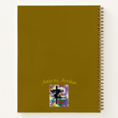 らせん状 ノートブック (裏面)