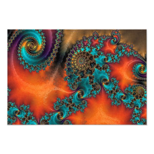 らせん状 フォトプリント            (正面)