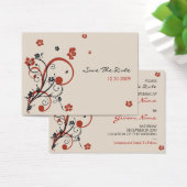 らせん状&フラワー結婚ズ救ザデイトMinicard (デスク)