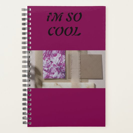 らせん状 プランナー手帳 (正面)