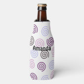 らせん状 ボトルクーラー (ボトル正面)