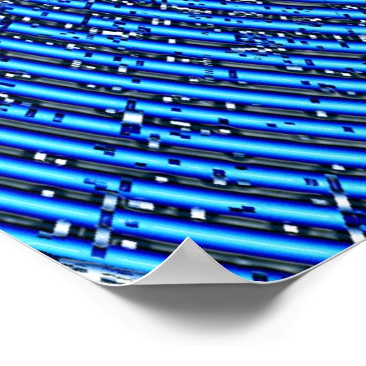 らせん状… ポスター (角)