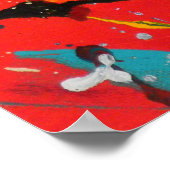 らせん状 ポスター (角)