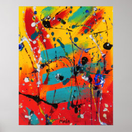 らせん状 ポスター