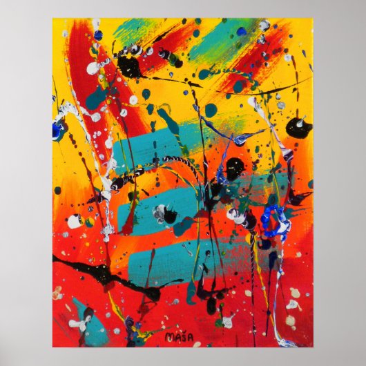 らせん状 ポスター (正面)