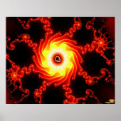 らせん状 ポスター (正面)