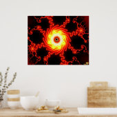 らせん状 ポスター (キッチン)