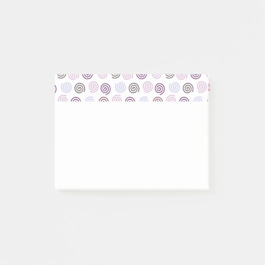 らせん状 ポストイット (正面)