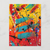 らせん状 ポストカード (正面)