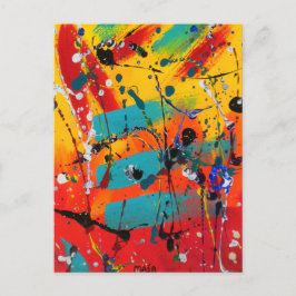 らせん状 ポストカード