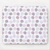 らせん状 マウスパッド (正面)