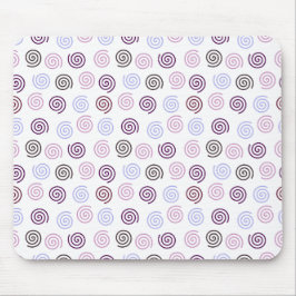 らせん状 マウスパッド