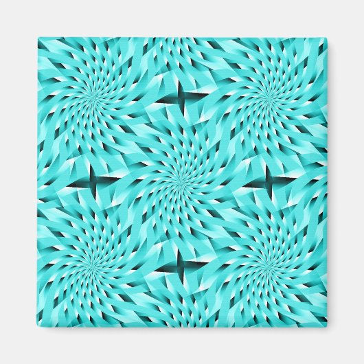 らせん状…..... マグネット (正面)