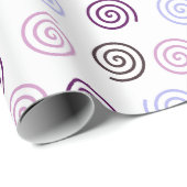 らせん状 ラッピングペーパー (ロールコーナー)