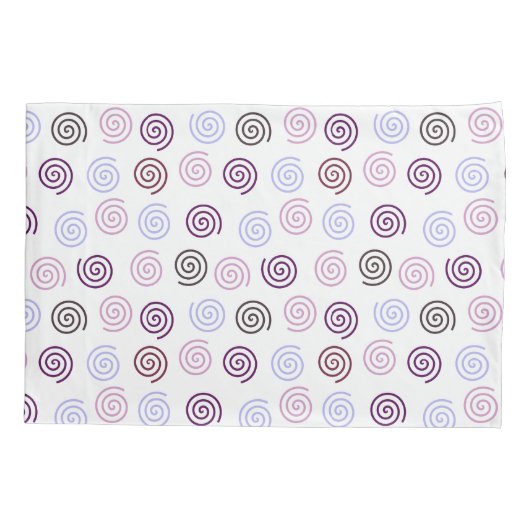 らせん状 枕カバー (裏面)