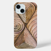 らせん状 Case-Mate iPhoneケース (裏面)