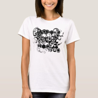 らせん状 Tシャツ