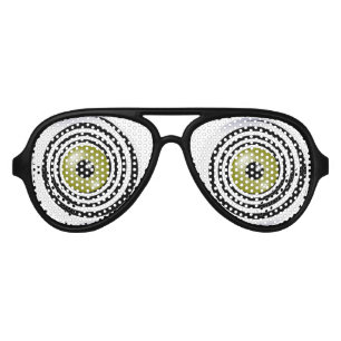 らせん眼鏡、眼おもしろい鏡 アビエーターサングラス
