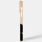 らせん粘土の風のチャイム静止寿命 Case-Mate iPhoneケース (裏面 / 左)