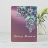 らせん結婚花 招待状 (スタンド正面)