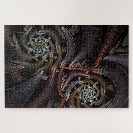 らせん織りパズル ジグソーパズル (横)