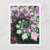 らせん花 ポストカード (正面)