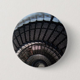らせん階段の丸ボタン 缶バッジ