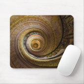 らせん階段パターン マウスパッド (マウス)