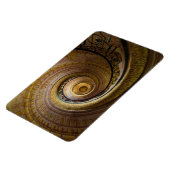 らせん階段パターン マグネット (左側)