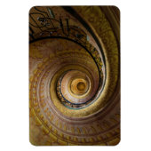 らせん階段パターン マグネット (縦)