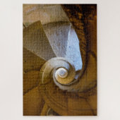 らせん階段下り ジグソーパズル (縦)