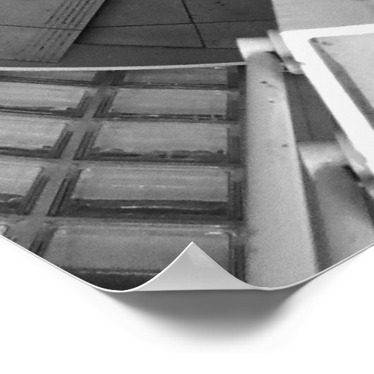 らせん階段04 ポスター (角)